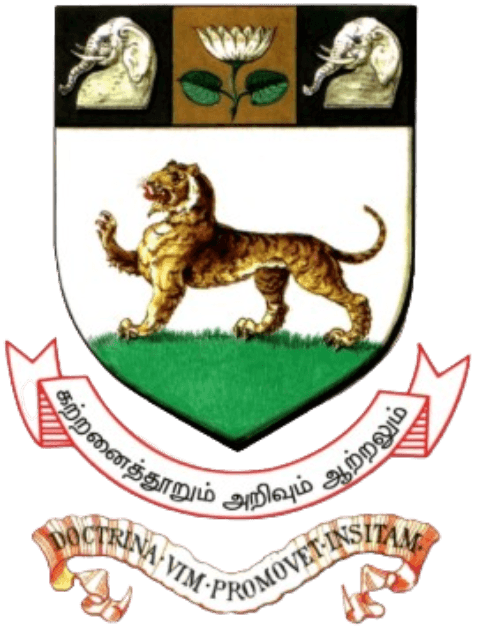 University of Madras logo
