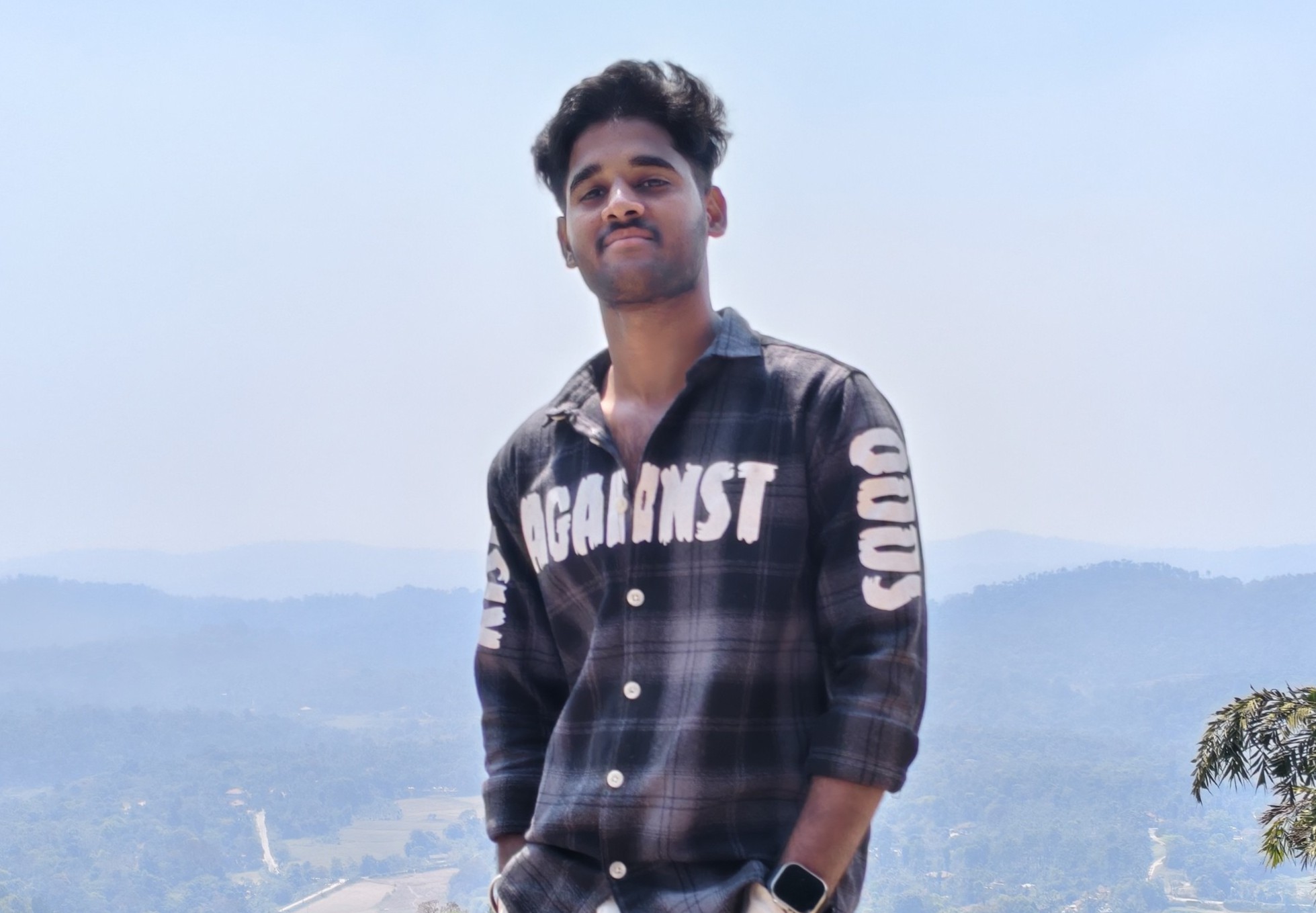 Portrait of Sanjay S